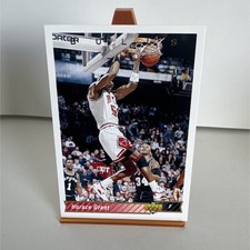 Upper Deck 1992-93 Horace Grant #135 Chicago Bulls NBA Basketball Card