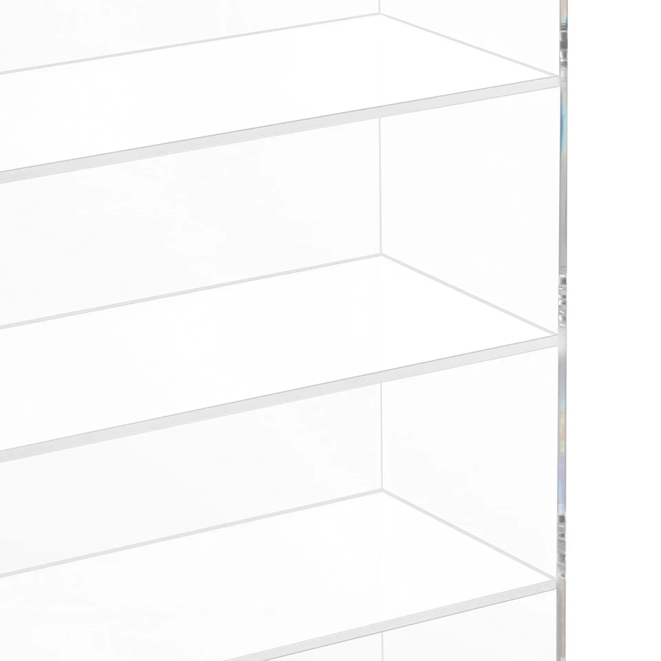 Belle Vous Vetrina Espositiva da Parete in Acrilico Trasparente - 18 x 8,9 x 37 - Immagine 4 di 4