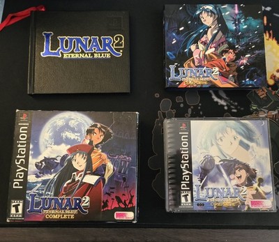 Lunar 2: Eternal Blue Complete Collector's Box( PS1, 2000) | eBay