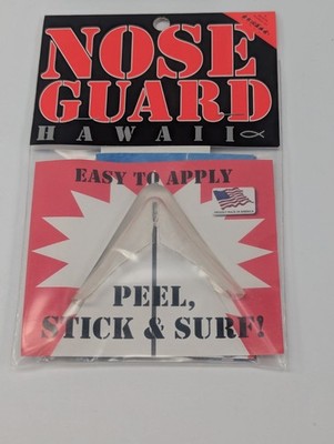 Surfco Hawaii  Shortboard Nose Guard Kit Clear 