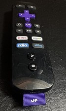 Roku RC-TR2 Remote 3226000146 w/Headphone Jack NO BATTERIES