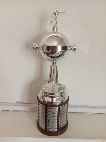 COPA LIBERTADORES - ALL CHAMPIONS 1960/2025 - 35 Centimeters Including FLAMENGO
