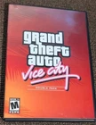 Grand Theft Auto: Vice City (Sony PlayStation 2) Tourist Guide And Map Poster