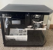 Sama 2771 Black Dual USB3.0, Tempered Glass Micro-ATX Tower Gaming Computer Case