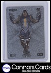 Ozzmosis Ozzie Albies 2026 Bo Jackson Battle Arena #IBF-317 Icon Steel