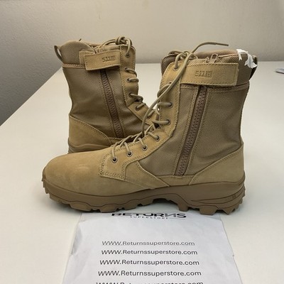 12337 5.11 Tactical Speed 3.0 8” Side Zip Boots US 14 R Coyote | eBay