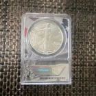 U.S. Mint American Silver Eagle 2021 1 oz Silver MS70 Type II First Strike ANACS