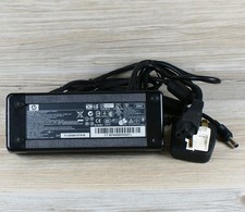 HP 120W AC Adapter PPP016H 18.5V 6.5A Genuine Laptop Power Supply Clover Cable