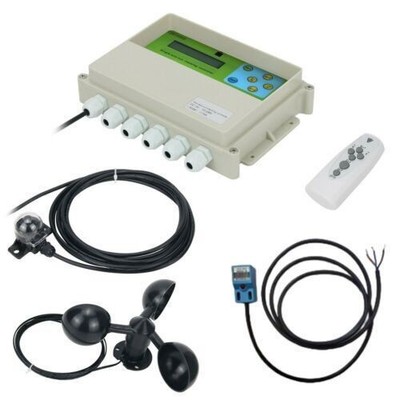 Single Axis Solar Tracker LCD Controller Automatic Solar Tracking System Set
