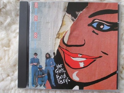 Bad Boys Blue - Hot Girls, Bad Boys - CD - 1985 Coconut - Sonopress - 610 519 A