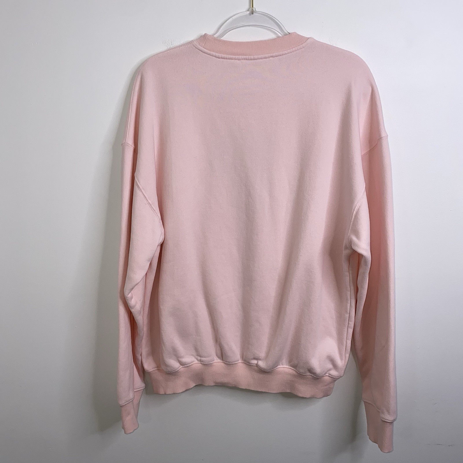 LoveShackFancy LA Light Pink Pullover Sweatshirt … - image 2