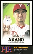 Victor Arano 2018 Topps Gallery #136 Philadelphia Phillies Rookie