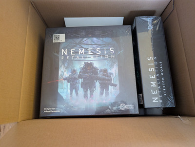 Nemesis Retaliation Special Edition + Stretch Goals deutsch