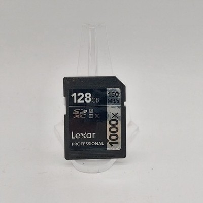 Lexar Professional 128GB SDXC 1000x SD Karte 