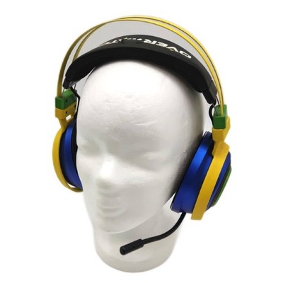 Razer Nari Ultimate Overwatch Lucio Edition Kabellos Ohne Dongle Ohrpolster besc