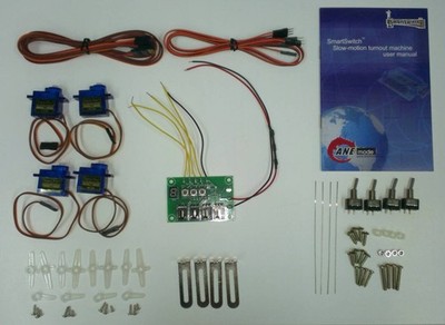 ANE Model A011 5 Volt SmartSwitch Set