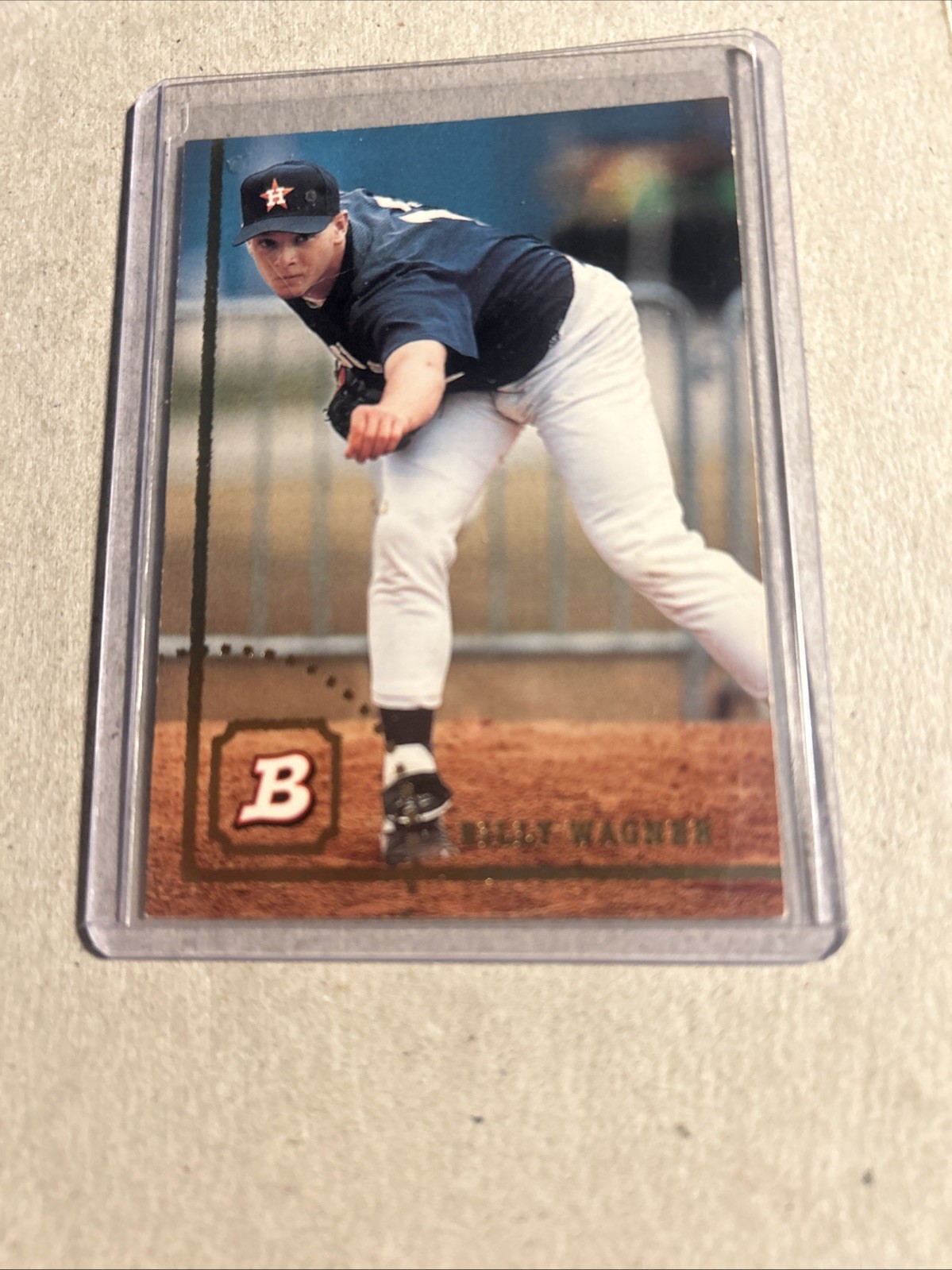 1994 Bowman Billy Wagner #642 (RC)