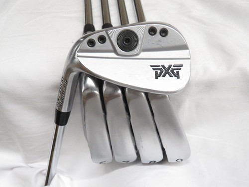 Gebrauchter LH PXG 0311 ST Gen 4 6-PW Eisensatz Elevate MPH 95g Stiff Flex Stahlschäfte