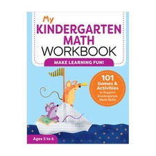 My Kindergarten Math Workbook