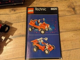 LEGO Vintage 1991 TECHNIC: Mountain Rambler (8820) 100% complete + Box