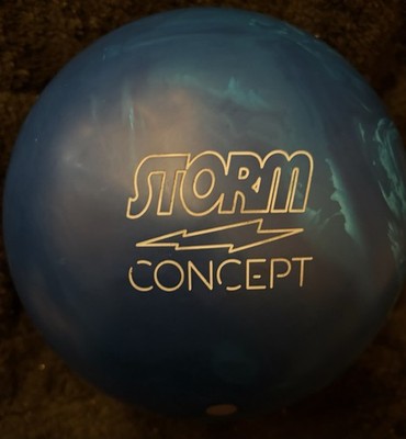 Storm Concept 15 lb. bowling ball | eBay