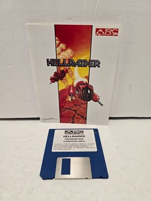 Hellraider w/ Manual 3.5'' Commodore Amiga