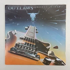 Outlaws - Ghost Riders - 1980 Vinyl LP - AL-9542