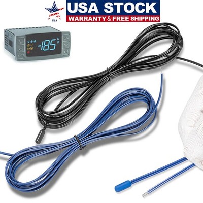 119'' Temperature Probe Sensors for Dixell Carel Eliwell Refrigerators Freezers
