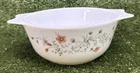 Vintage Pyrex England Spring Garden Casserole Dish 1970s 8” Cottagecore