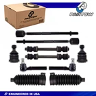 PartsW 10Pc Complete Suspension Kit for Ford Mustang 1994-2004