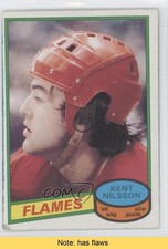 1980-81 O-Pee-Chee Kent Nilsson #197 READ 0i7