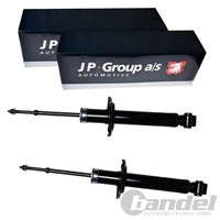 2X Jp Group Gasdruck StoßDÄMpfer Hinten Passend FüR Nissan Almera Links+Rechts