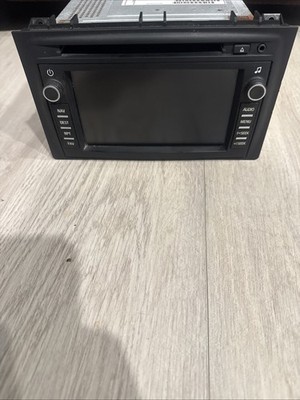 Used OE Saab 9-3 Nav Navigation Radio w/CD Player + Onstar 12841612 2008 - 2011