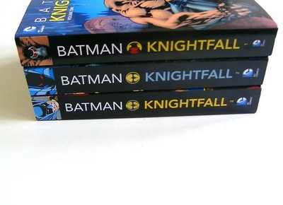 US - BATMAN KNIGHTFALL - Vol 1 -  TPB 1 2 3 complete - DC 2012