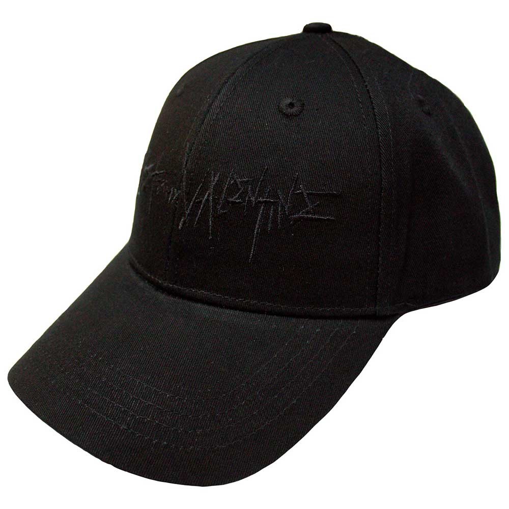 Bullet For My Valentine Unisex Black Text Logo Baseball Cap In - Image 3