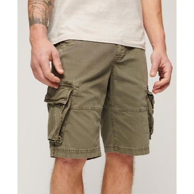 Superdry Core Cargo Short Chive