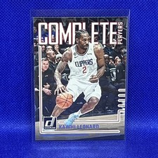 2023-24 Donruss Basketball Complete Players Kawhi Leonard #6