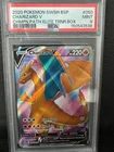 Pokemon Charizard V BSP 2020 Champions Path ETB #050 Full Art Holo Rare PSA 9