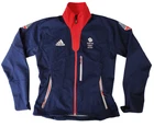 Adidas Team GB Sochi 2014 olympics women jacket, G86652, size uk 10