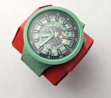 Swatch Big Bold 2021 - SB01G101 - Fresh Squee...