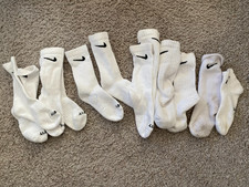 NIKE Young Athletest Crew 6 Pair Socks Kids 10C-3Y/5-7 Sock size 