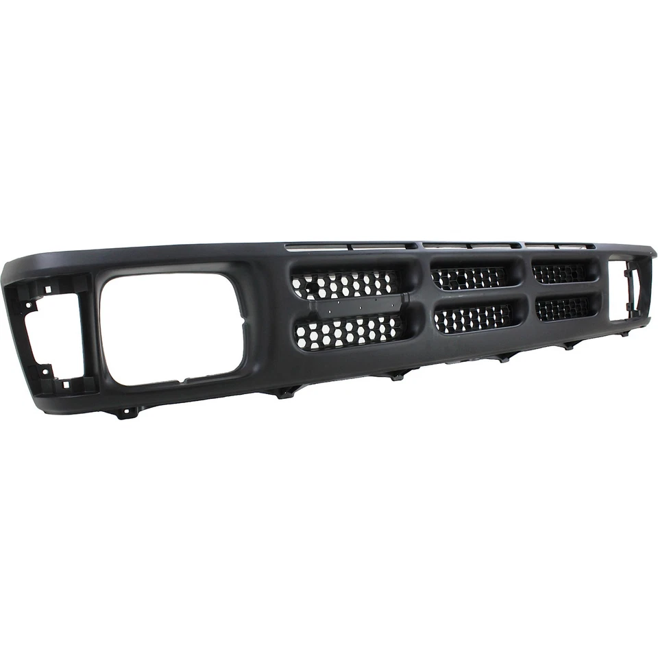 Grille For 90-93 Mazda B2600 B2200 Black Plastic - Image 2 of 4