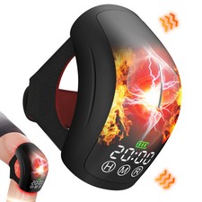 Knee Massager 70pcs 808nm 660nm 630nm Heating Vibration Knee Pain Relief Device