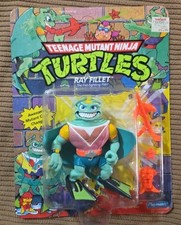 Playmates 1990 Teenage Mutant Ninga Turtles Ray Fillet   Unpunched