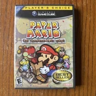 Paper Mario: The Thousand-Year Door (GameCube 2004) CIB Manual Player's Choice