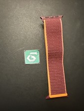 Apple Watch Sport Loop 44mm 42/45/49 Genuine OEM Plum Purple Used