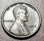 1916-S Lincoln Wheat Cent EF XF Orig. Toning Problem-Free Teens S Mint Penny