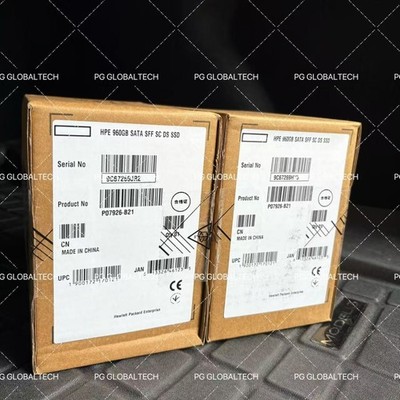 New 960GB HPE P08692-001 P07926-B21 6Gb 2.5'' SATA Mixed Use Gen10 Server SSD