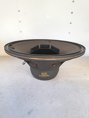 Altec Lansing Corp. 603-B 15-Inch Speaker 8 Ohms Serial 8371 California Made USA