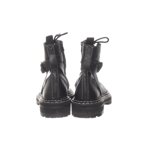 ASOS Shoes, Schnürstiefel, Größe: 41 1/2, Schwarz, Leder, Damen #veW - Bild 4 von 7
